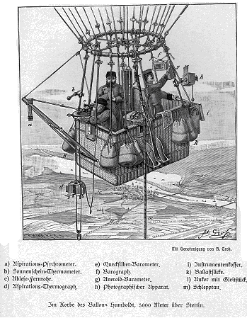 Die wissenschaftliche Fahrt des "Humboldt" vom 1. März 1893